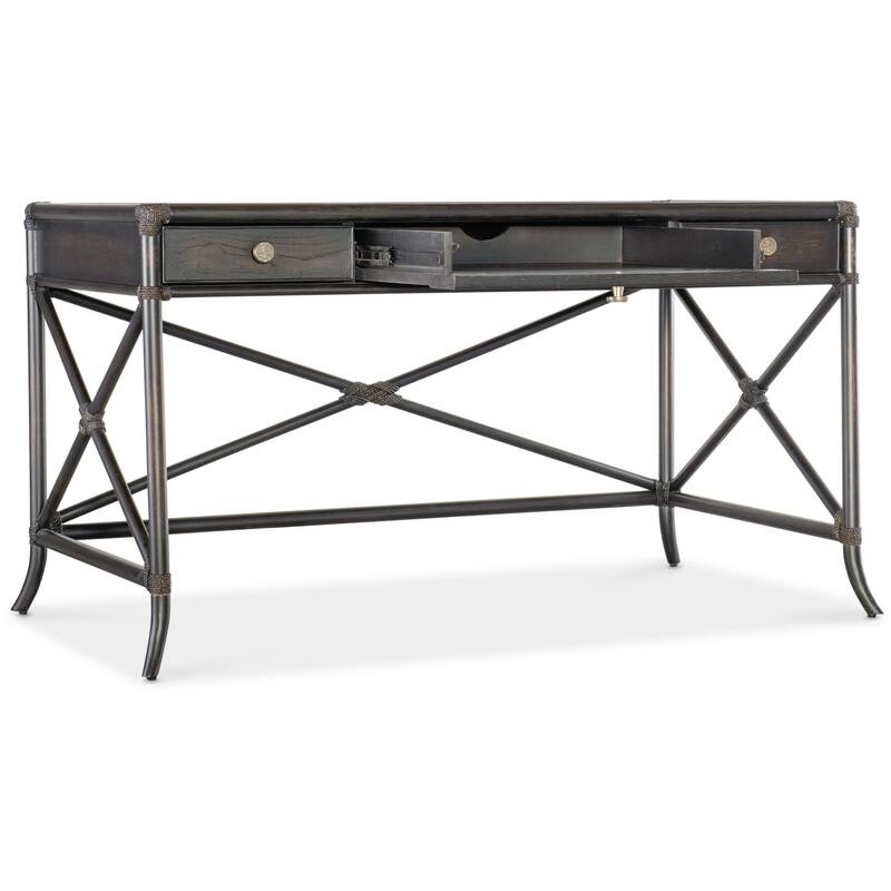 Hooker Furniture 6950-10458 Retreat 56" Wide Maple and Oak 3 Drawer