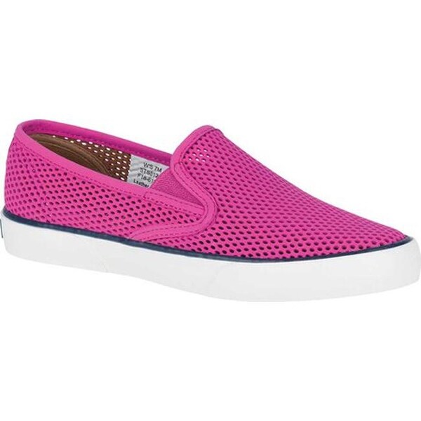 sperry pink slip on