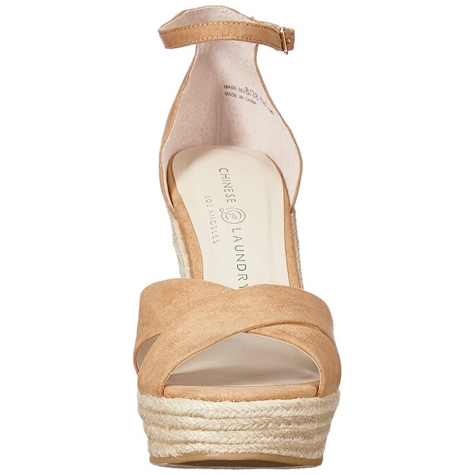 chinese laundry morgan espadrille wedge sandal