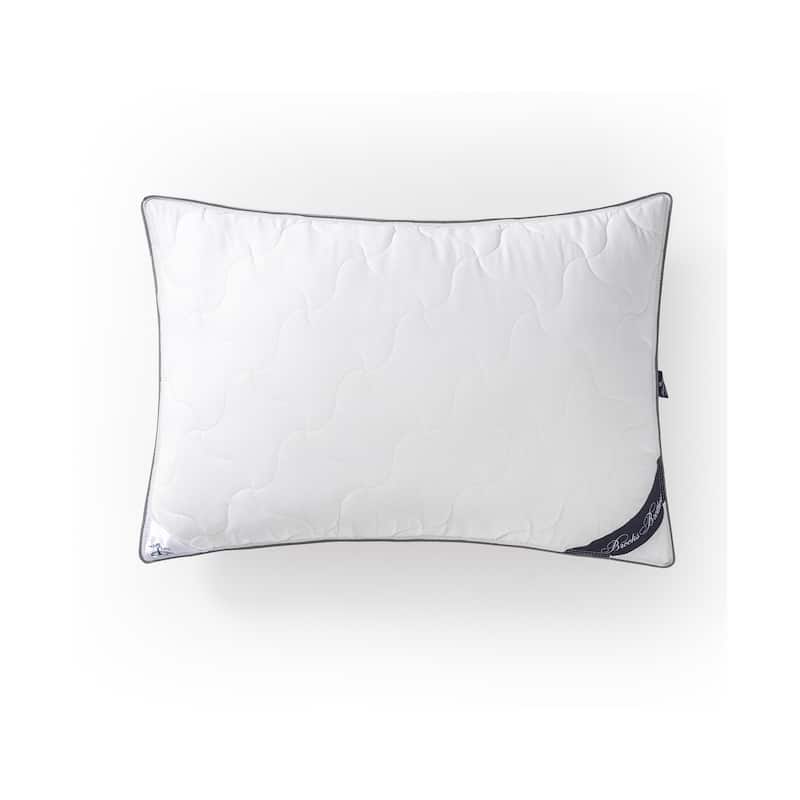 Brooks Brothers Bamboo Pillow - White