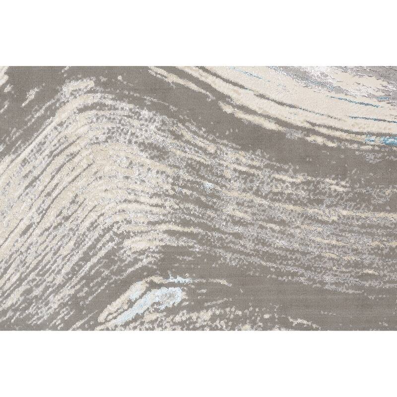 Jewel 3128F Abstract Modern Area Rug - 8' x 11'