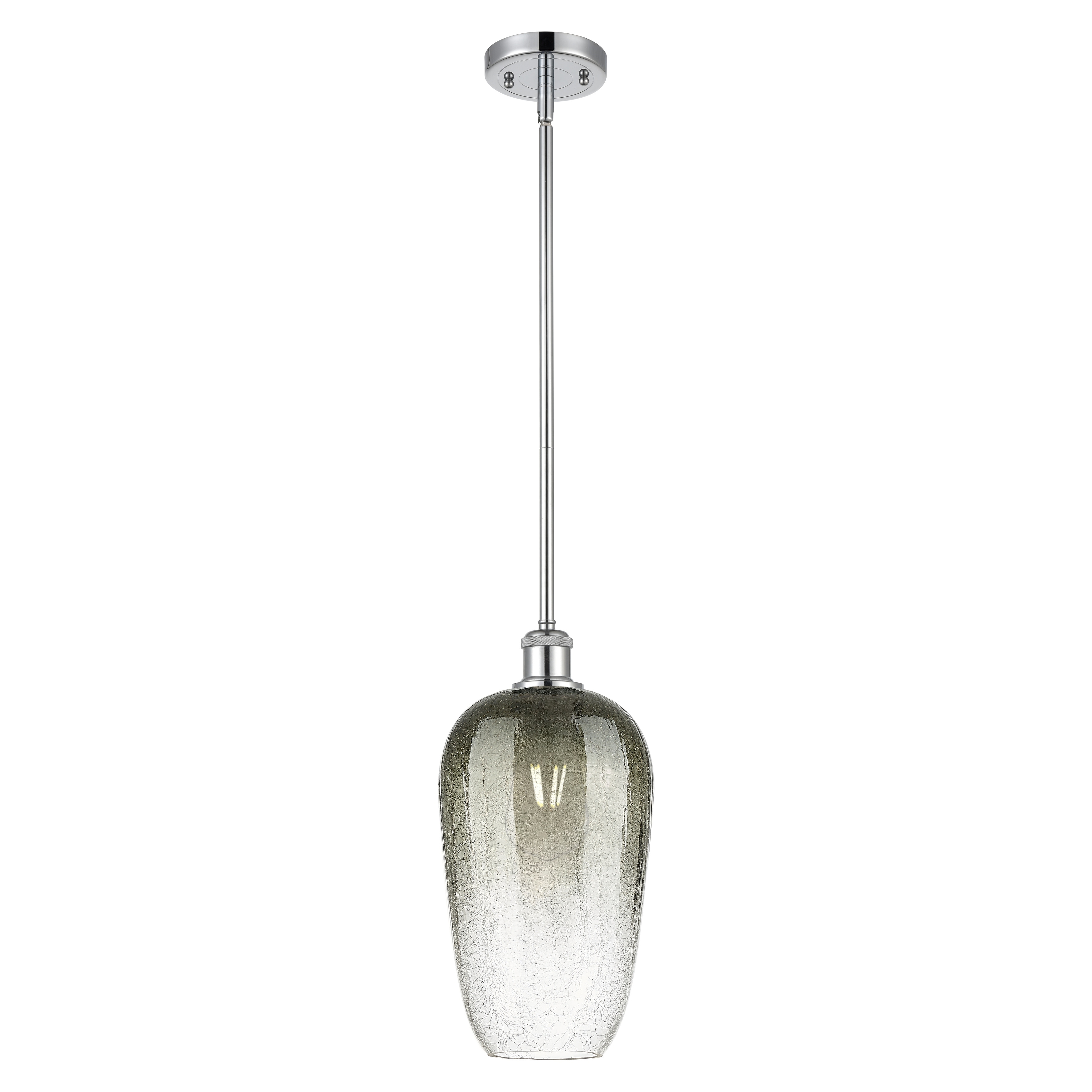 Innovations Lighting Endless Possibilities Ballston - Brookhaven Flute - 1 Light 7" Stem Hung Mini Pendant