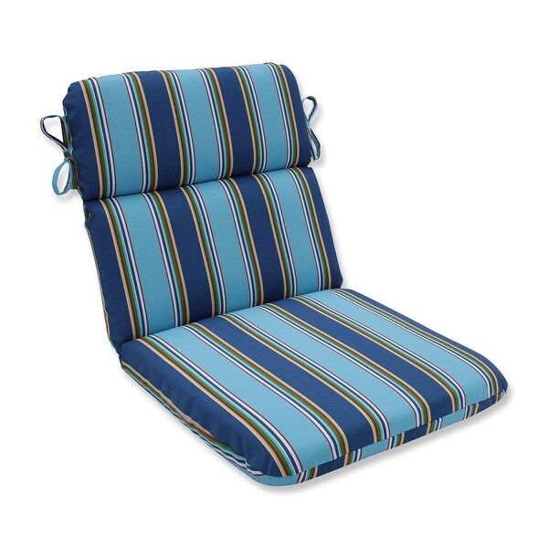 Cobalt blue online chaise lounge cushions
