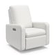 preview thumbnail 16 of 60, Graco Teddi Power Recliner Swivel Glider with USB Ivory Basketweave