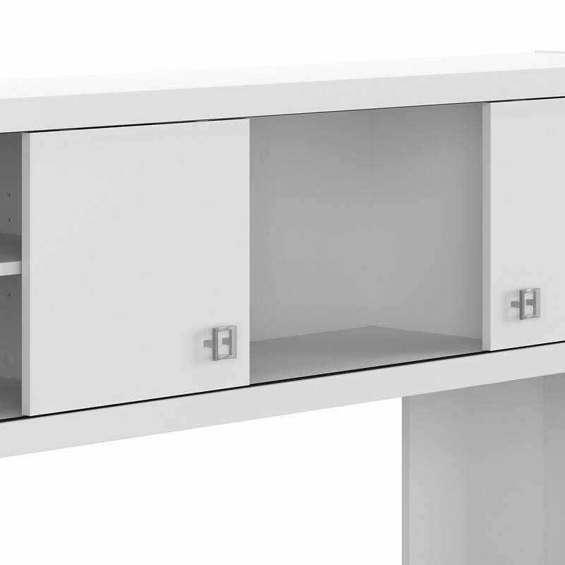 Echo 72W L Shaped Computer Desk with Hutch by Bush Business Furniture