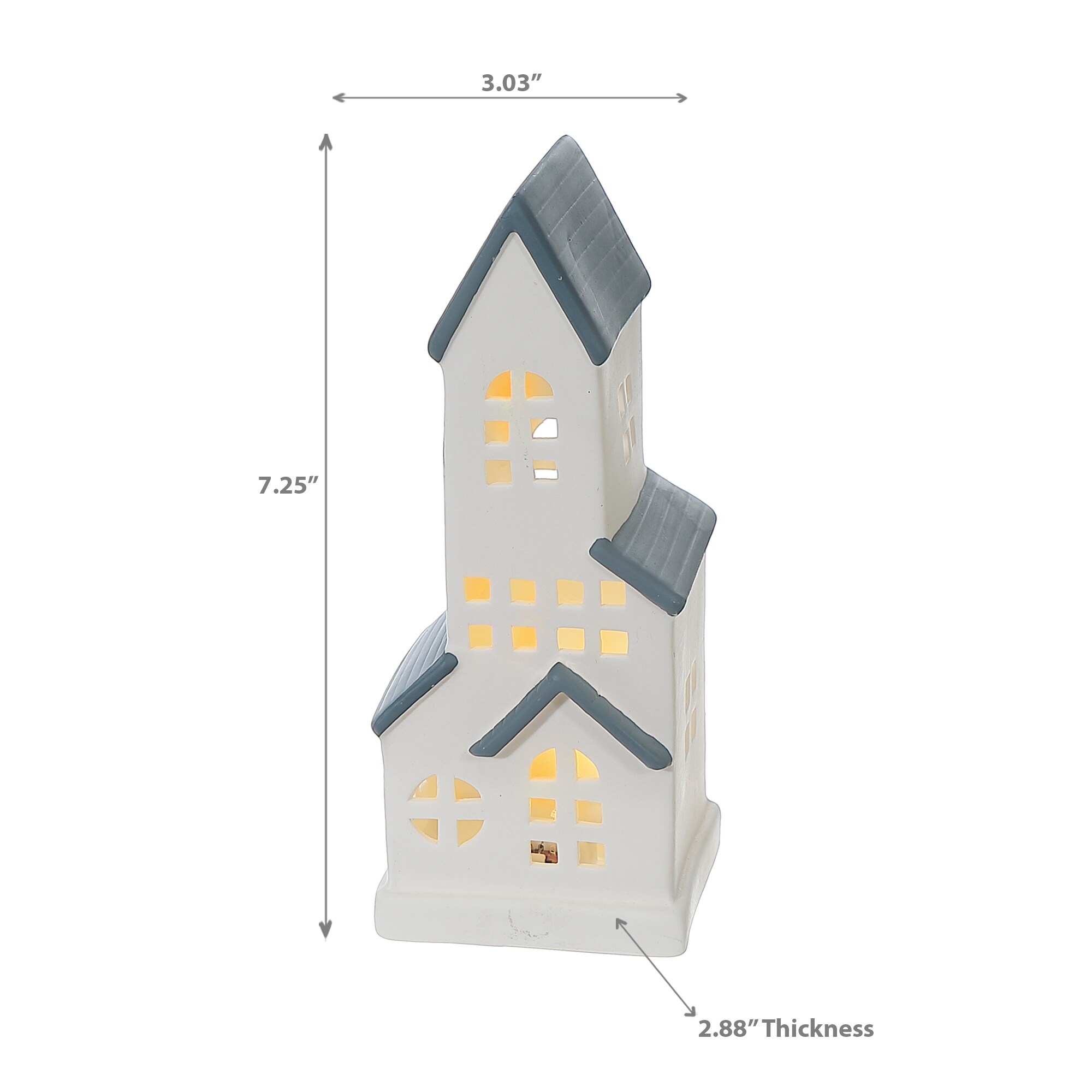 White house tea light holder cheap