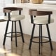 preview thumbnail 44 of 42, Amisco Lars Swivel Counter and Bar Stool