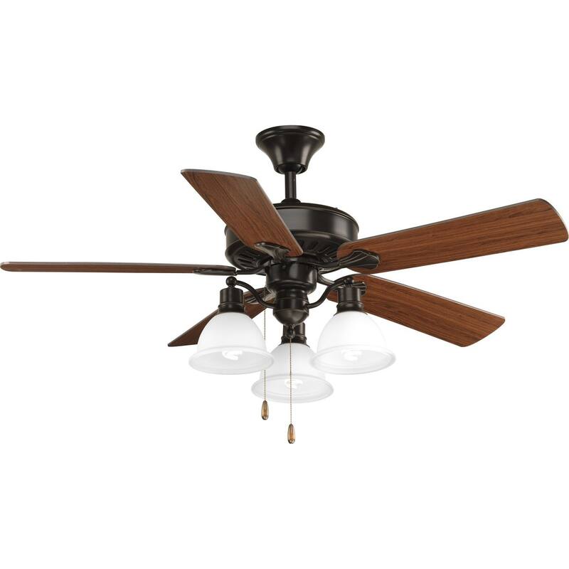 AirPro Collection 52" Five-Blade Performance Fan - 9.250" x 21.920" x 13.390"