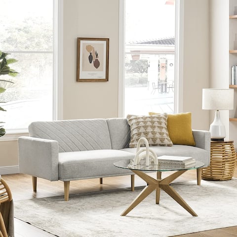 Mopio Chloe Futon Convertible Sofa Sleeper Futon