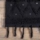 preview thumbnail 10 of 14, Chandy Textured Wool Area Rug