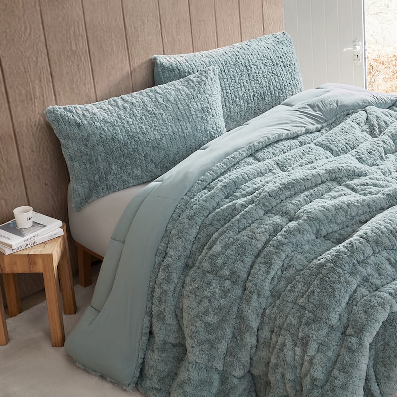 Truth Be Told - Coma Inducer® Oversized Comforter - Native Metal