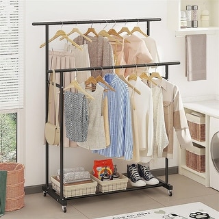 Rod Clothing Garment Rack - 17.71