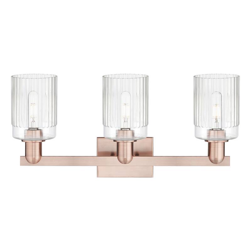 Innovations Lighting Endless Possibilities Arcadia - Hadley - 3 Light 24" Bath Vanity Light