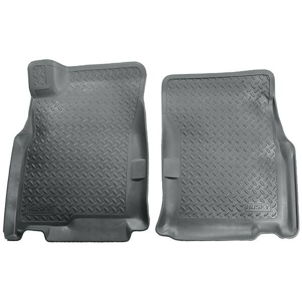 Husky Classic 2003 2009 Toyota 4runner Grey Front Floor Mats Liners Overstock 14652563