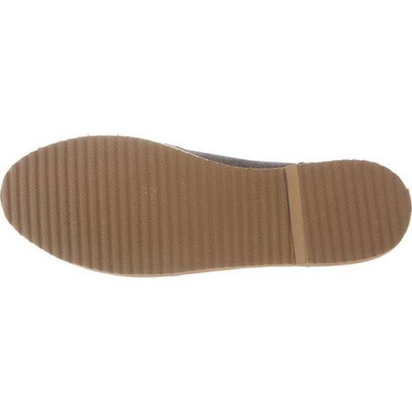Shop Bearpaw Women S Claire Desert Boot Black Canvas Overstock