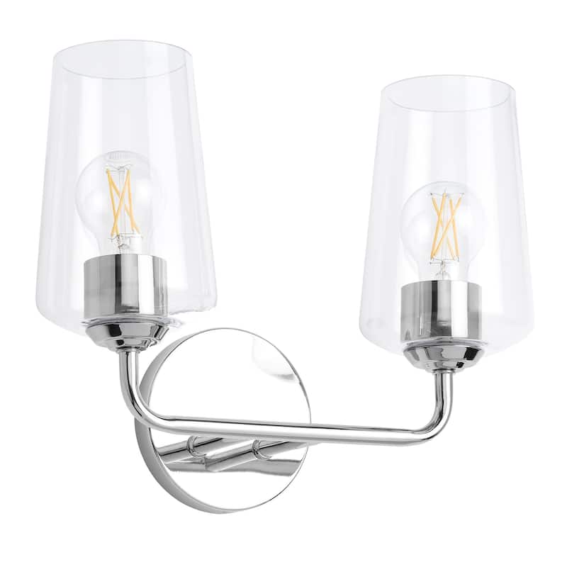 Progress Lighting P300540 Celino 2 Light 14" Wide Vanity Light with - Polished Chrome