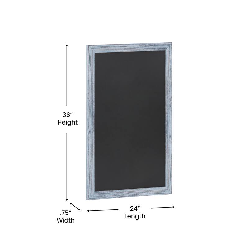 Wall Mounted Magnetic Chalkboard