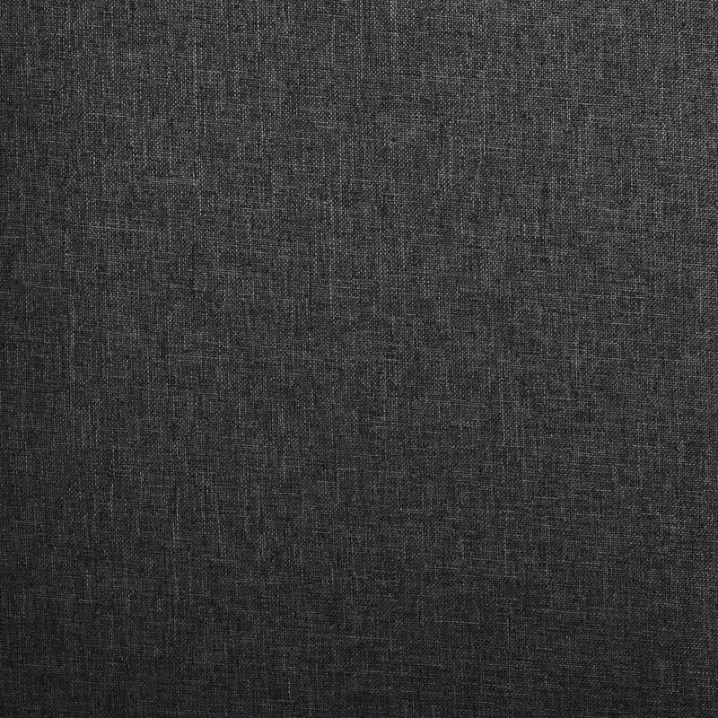 vidaXL Dining Chairs 4 pcs Dark Gray Fabric