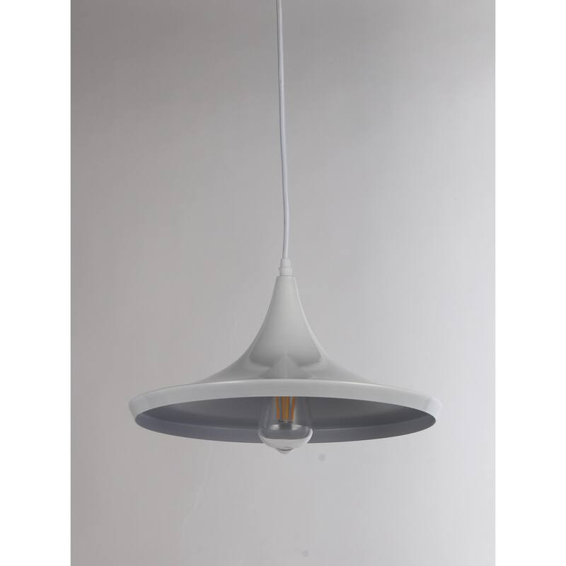 Modern Pendant Light - Retro Design, Adjustable Height, Kitchen Island Lighting - 7