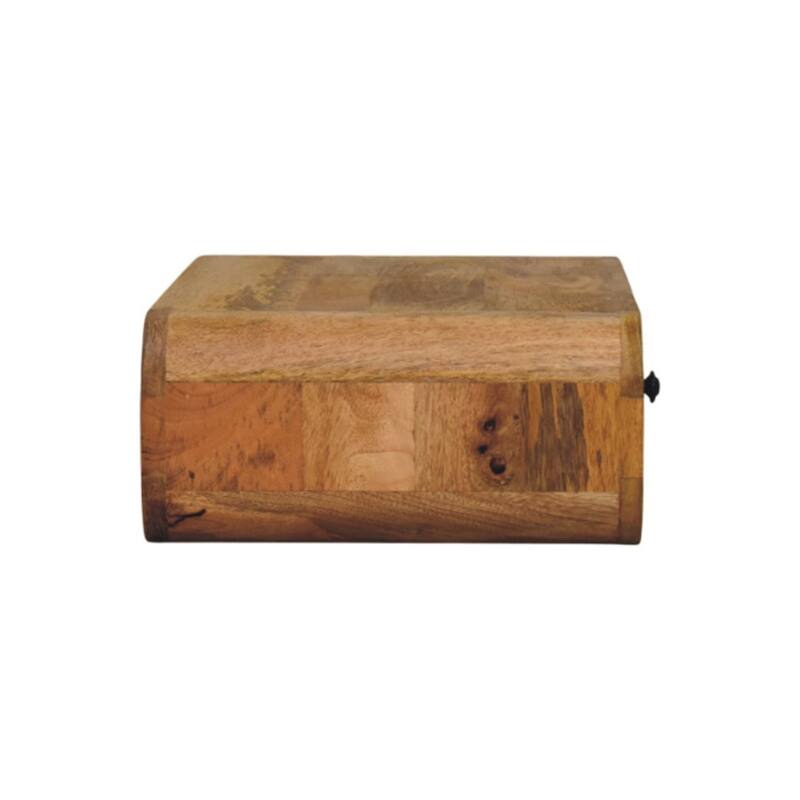 Avora Wall-Mounted Oak-ish Nightstand