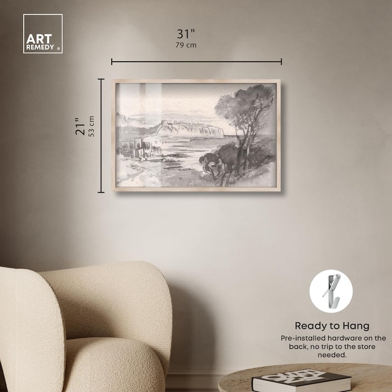 View across a Monaco Shadowbox by Art Remedy