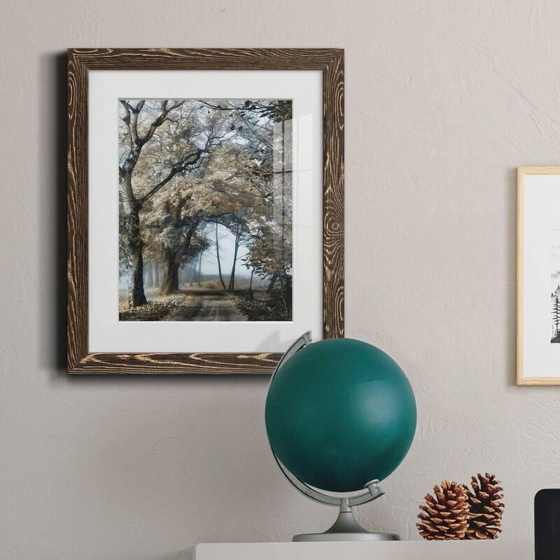 Road to Tomorrow-Premium Framed Print - Ready to Hang