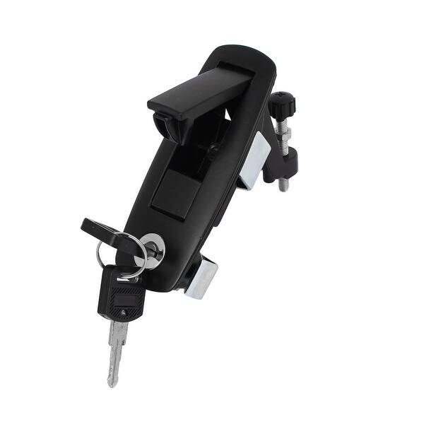 Unique Bargains Cupboard Hardware Spring Loaded Push Button