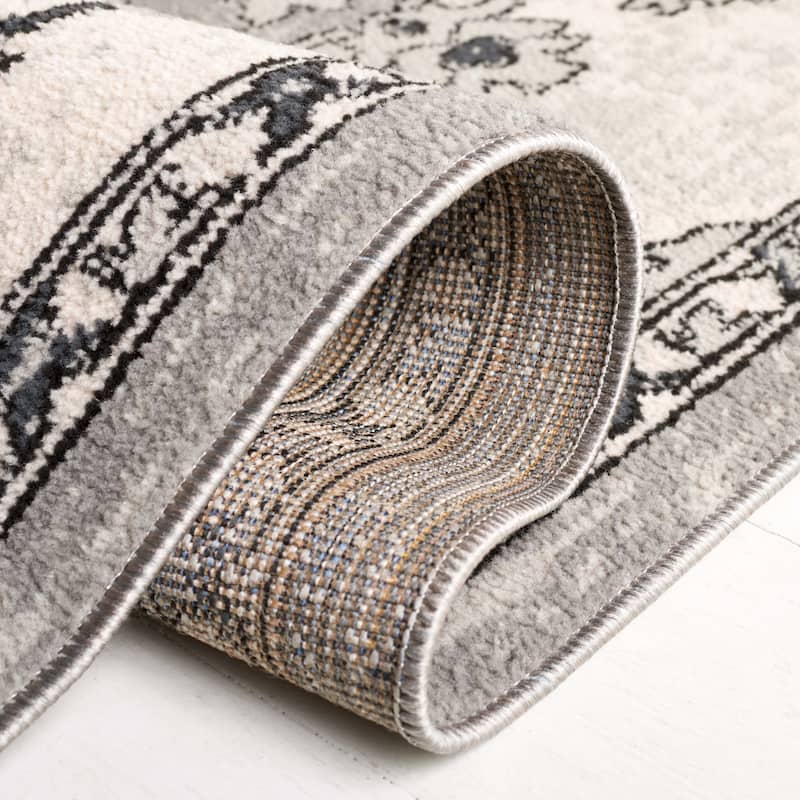 SAFAVIEH Odyssey Meeta Shabby Chic Oriental Rug