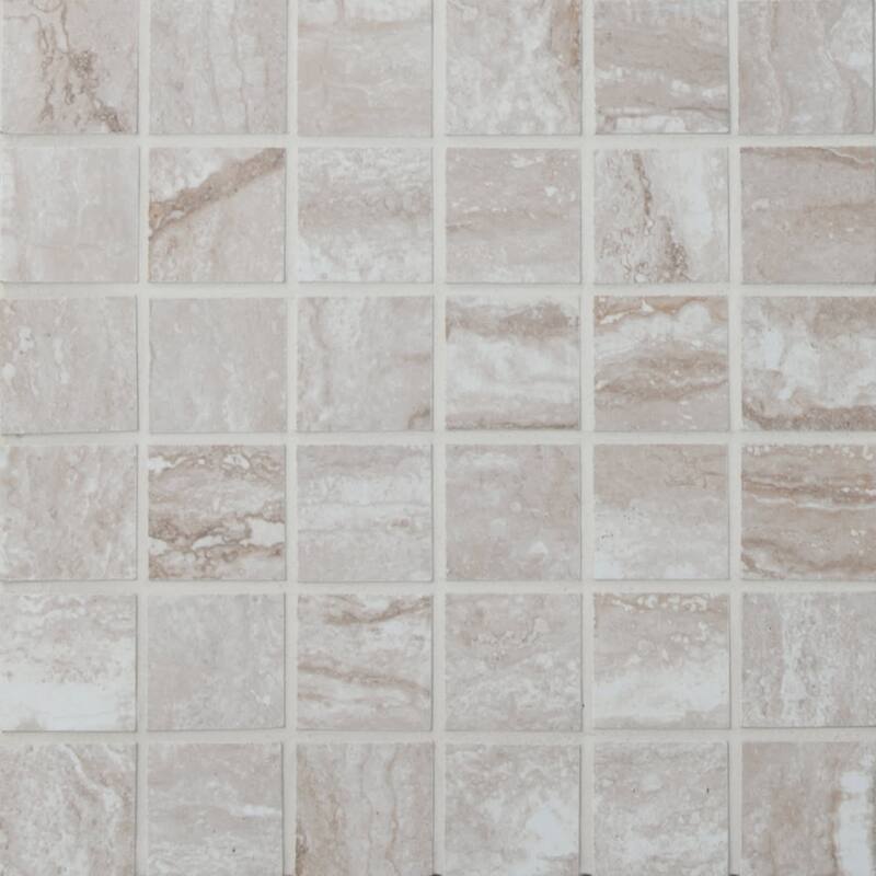 Ackland AKN-P-BE2X2SQM-CA Beraldi - 12" x 12" Porcelain Square Floor - Travara