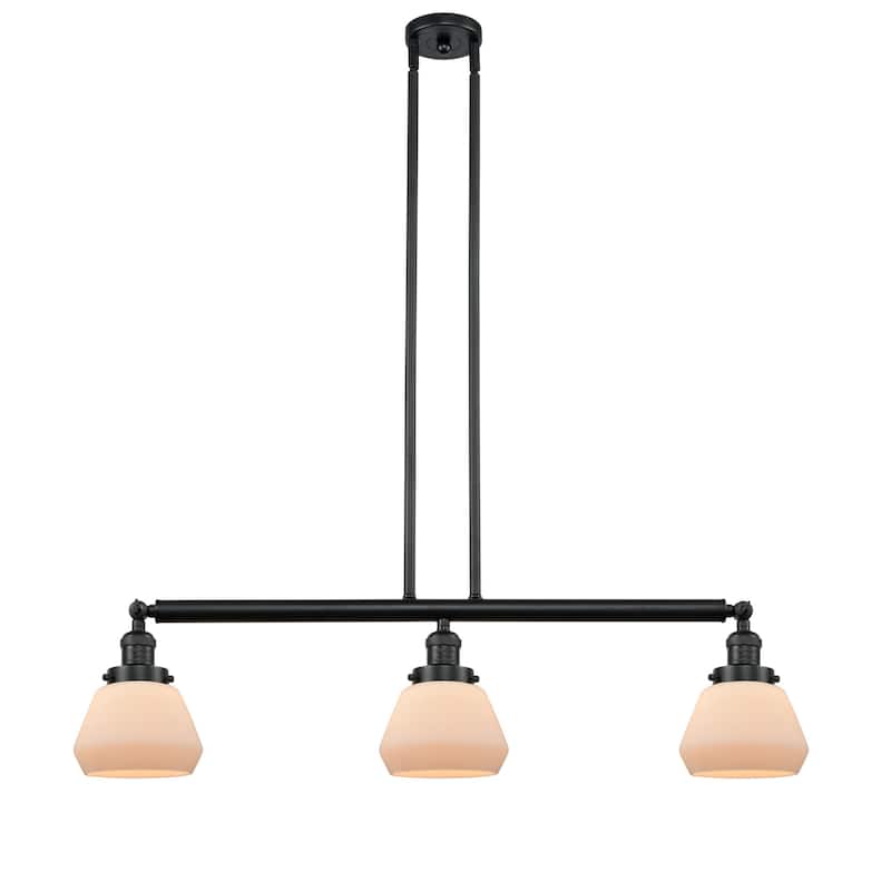Innovations Lighting Fulton 3 Light 39" Wide Linear Chandelier