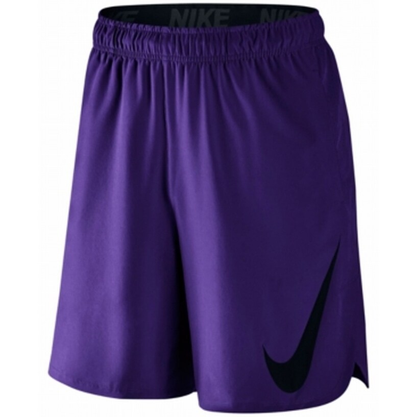purple nike shorts mens