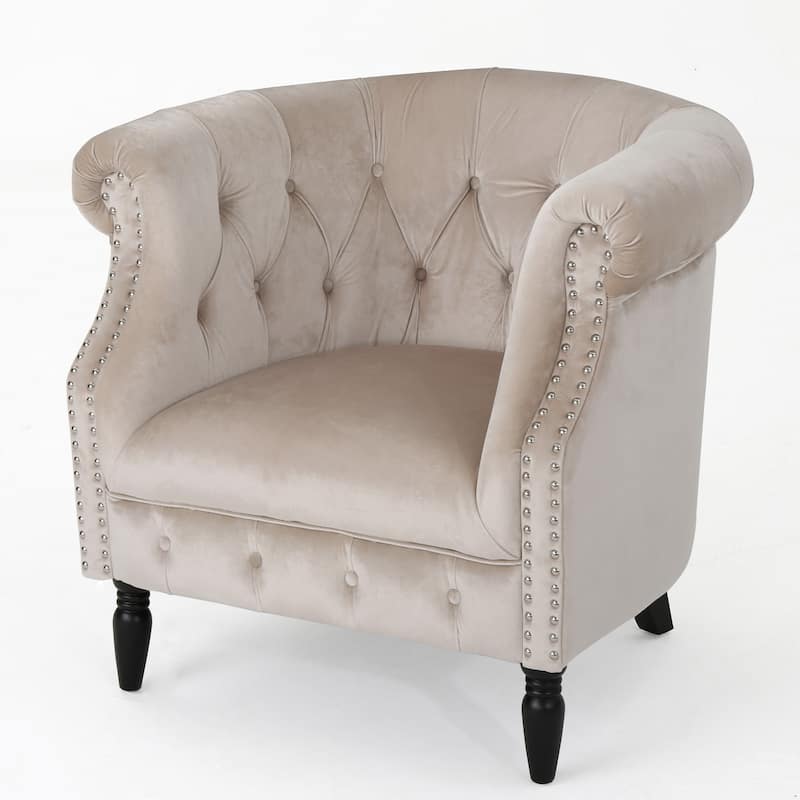 Christopher Knight Home - Akira Velvet Club Chair