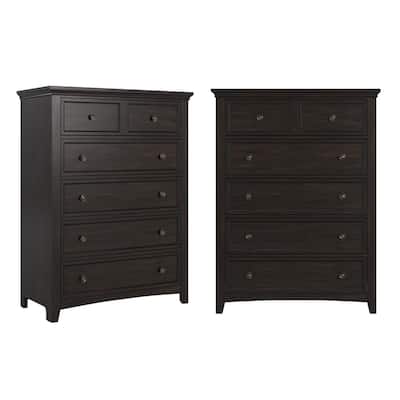 Varenna 5-Drawer Wood Modular Storage Chest