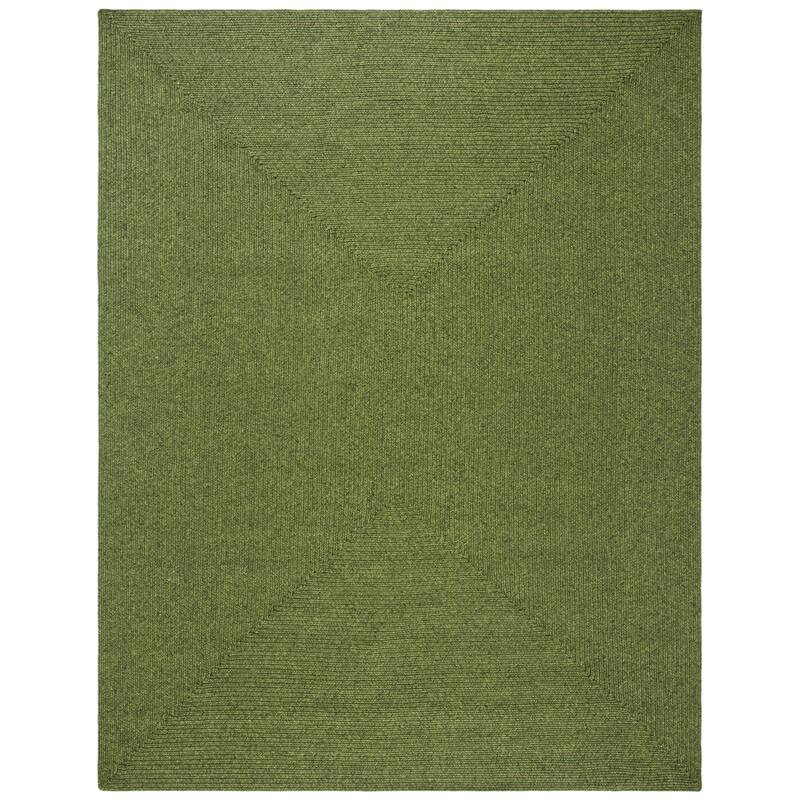 SAFAVIEH Handmade Braided Country Casual Lavada Rug