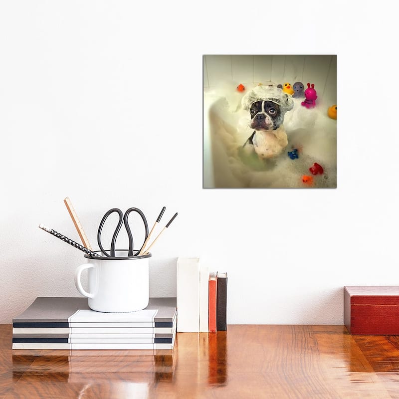 iCanvas "The Bath" by Ddiarte Canvas Print - 12x12x0.75