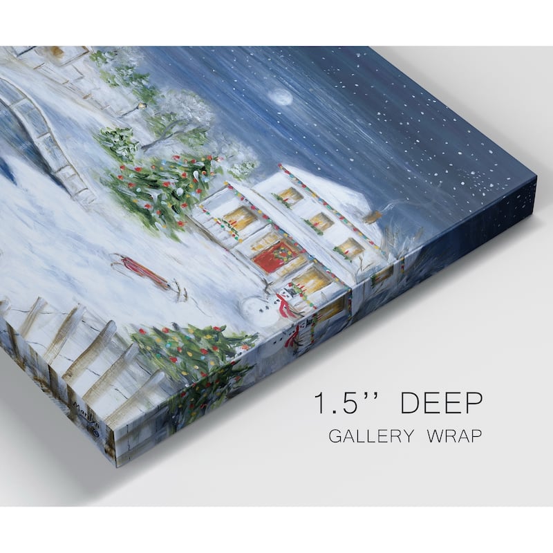 Winter Wonderland-Premium Gallery Wrapped Canvas - Ready to Hang