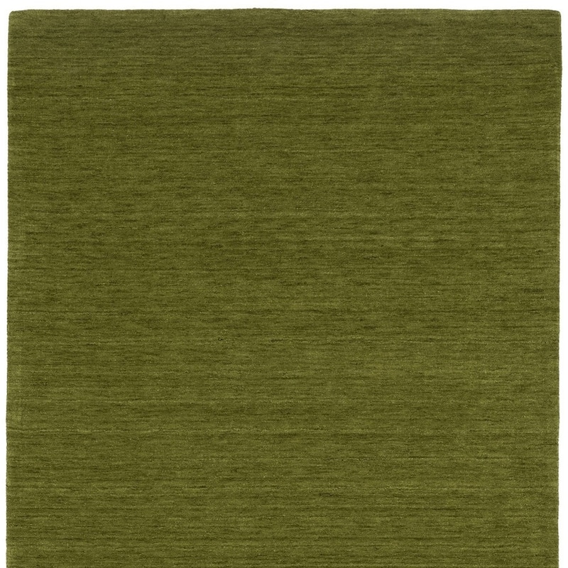 HomeRoots Solid Color Casual Rectangle Area Rug