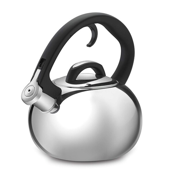 Cuisinart CTK-SS8 Brilliance Stainless Steel Tea Kettle, 2-Quart