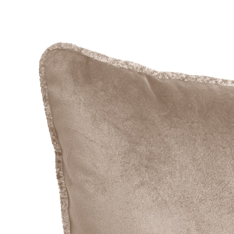 Edie At Home Delmonico Chenille Decorative Pillow 20x20