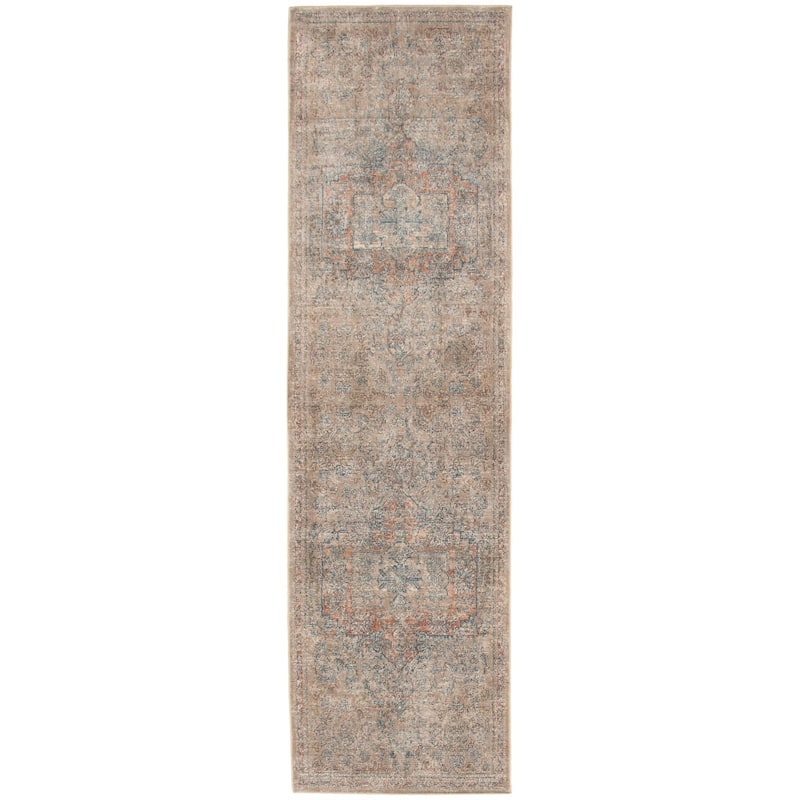 ECARPETGALLERY Bahama Heriz Transitional Rug
