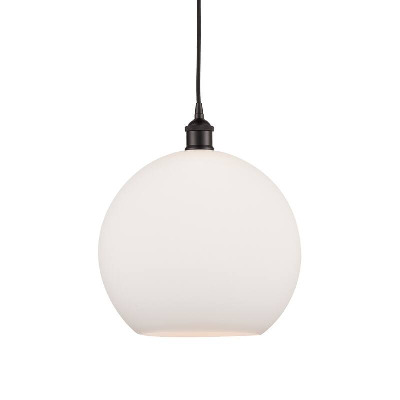 Innovations Lighting 616-1P-14-12 Athens Pendant Athens 12" Wide