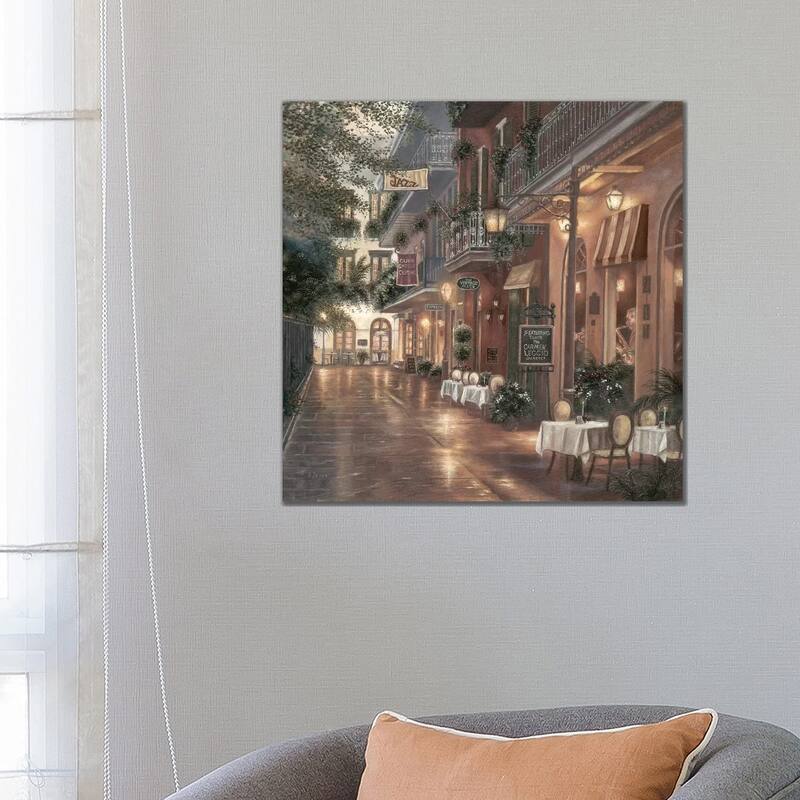 iCanvas "Carmen Leggio New Orleans 1959" by Betsy Brown Canvas Print - 26x26x1.5