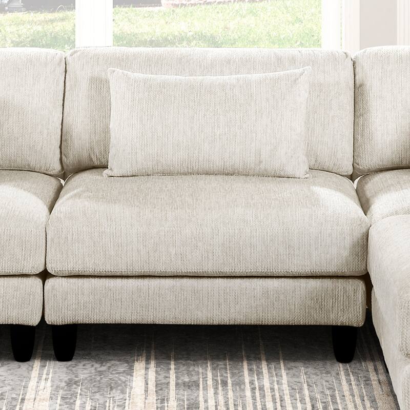 Jonas Armless Chair