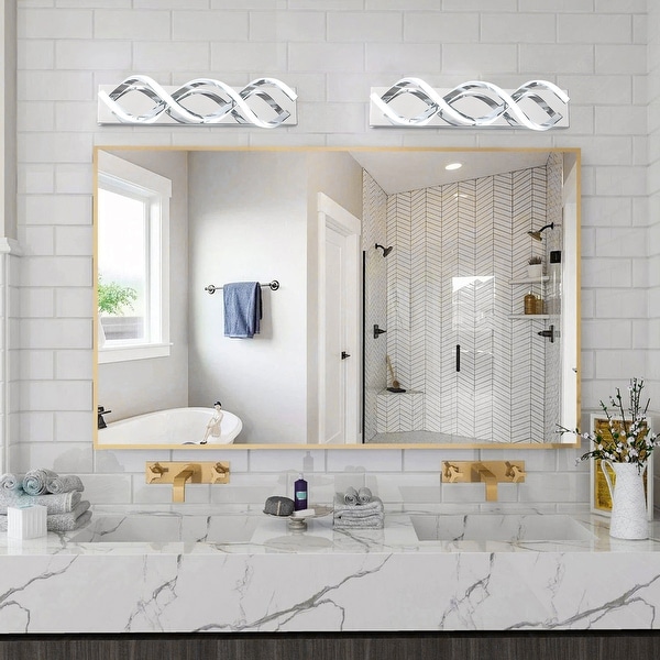 Vertical vanity light bar on sale