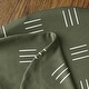 preview thumbnail 3 of 4, Hunter Green Boho Mudcloth Boy Girl Baby Swaddle Receiving Blanket White Bohemian Woodland Tribal Hatch Gender Neutral Safari