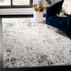 preview thumbnail 5 of 24, SAFAVIEH Vogue Minica Modern Abstract Rug 10' x 14' - Beige/Charcoal - Rectangle