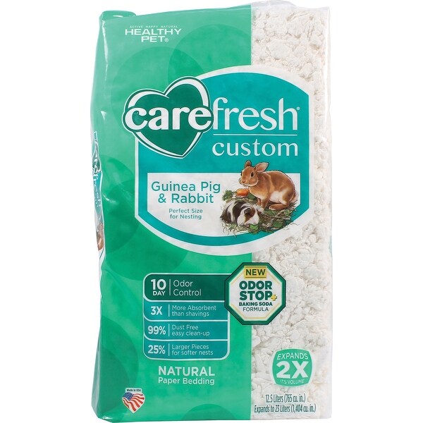 carefresh rabbit bedding