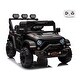 preview thumbnail 22 of 33, 12V Ride on Car, Battery Powered Electric Car for Kids with 2.4G Remote Control Black
