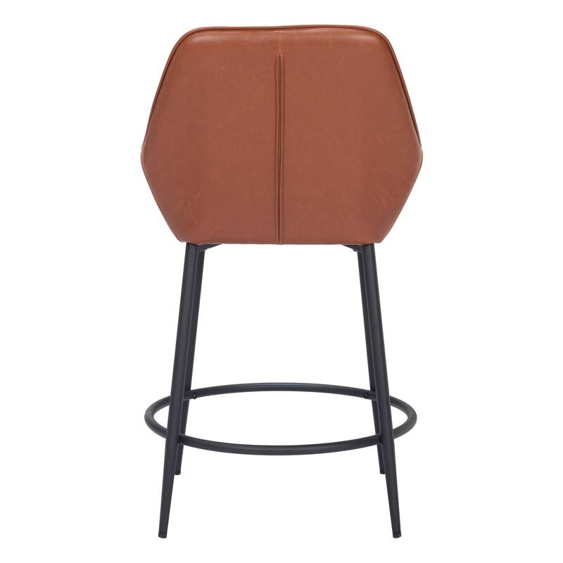 Vila Counter Stool Brown