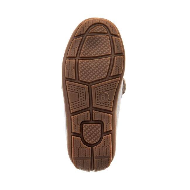 Josmo Toddler Boys Loafer Shoes: Penny Loafer Casual Slip-On Moccasin Flats for Boys' Dress Shoes (Toddler)